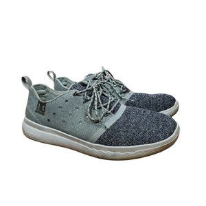 Under Armour Gray and Black Sneakers